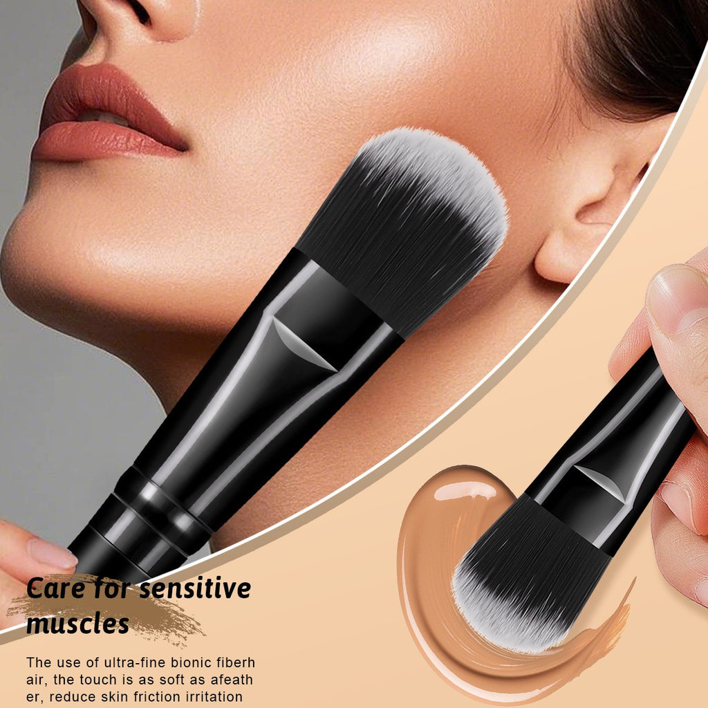 Set de 25 Brochas de Maquillaje Profesionales para Rostro y Ojos