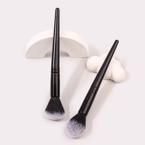 Set de 25 Brochas de Maquillaje Profesionales para Rostro y Ojos