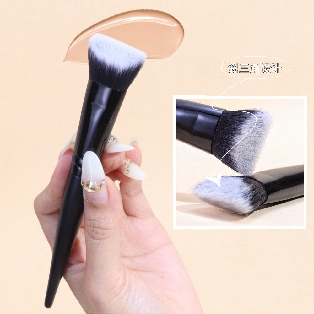 Set de 25 Brochas de Maquillaje Profesionales para Rostro y Ojos
