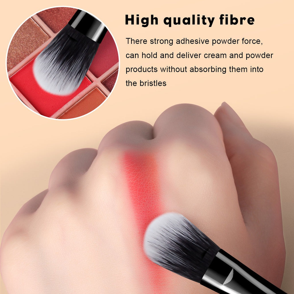 Set de 25 Brochas de Maquillaje Profesionales para Rostro y Ojos