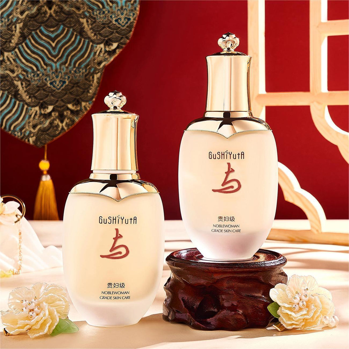 Tónico Esencia Facial Hidratante Yu Run (120 ml)
