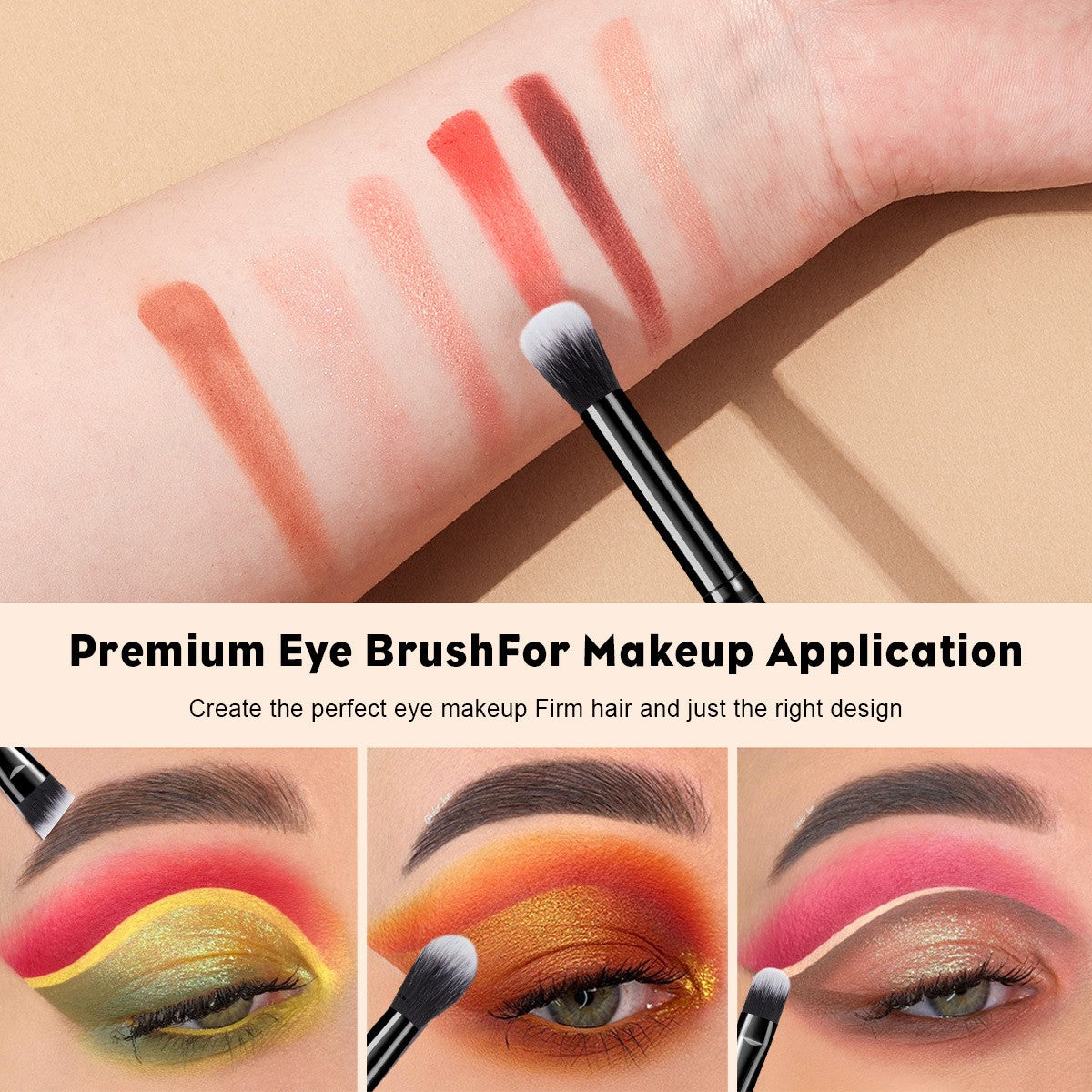 Set de 25 Brochas de Maquillaje Profesionales para Rostro y Ojos