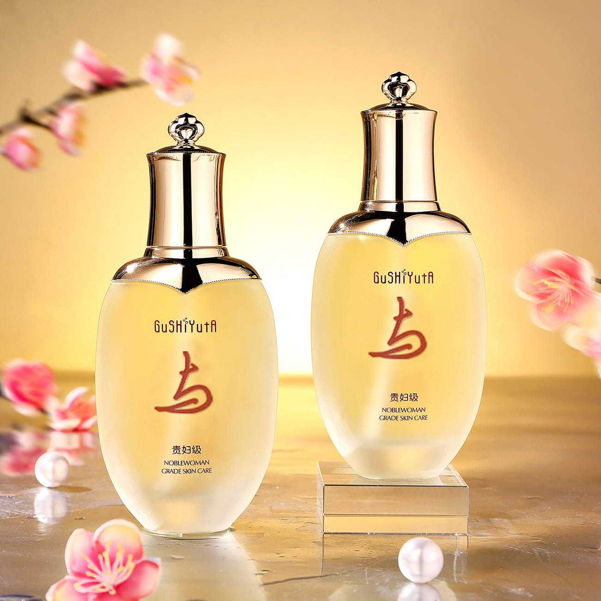 Tónico Esencia Facial Hidratante Yu Run (120 ml)
